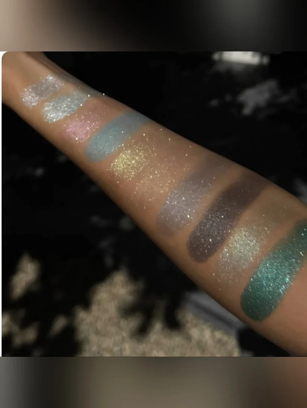 Shimmer Eyeshadow Palette & bareMinerals sunscreens With tinted moisturize